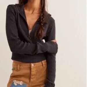 We The Free Midnight Half Zip - Black